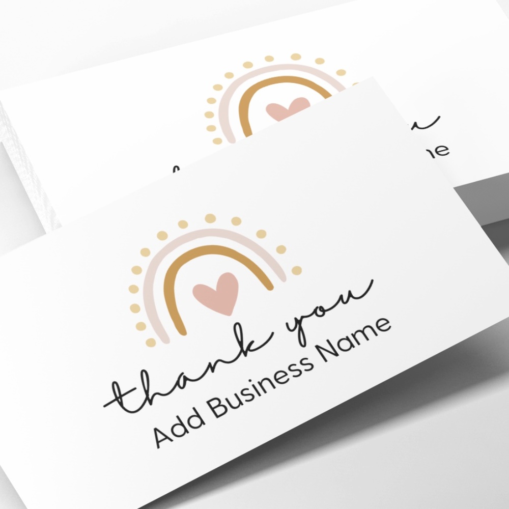 Thank You Card